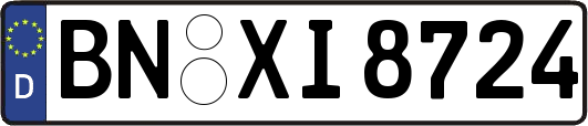 BN-XI8724