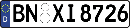 BN-XI8726