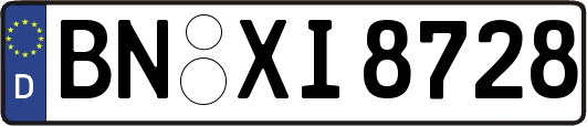 BN-XI8728