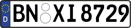 BN-XI8729