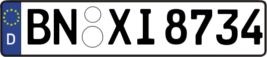 BN-XI8734