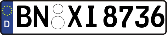 BN-XI8736