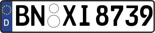 BN-XI8739