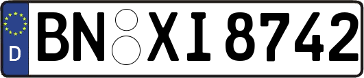 BN-XI8742
