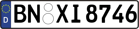 BN-XI8746