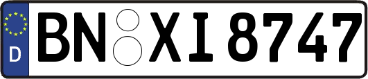 BN-XI8747