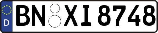 BN-XI8748