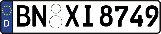 BN-XI8749