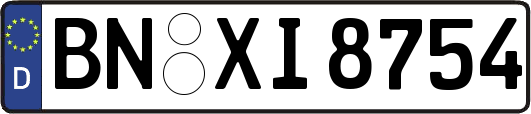 BN-XI8754