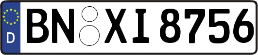 BN-XI8756