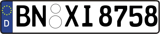 BN-XI8758