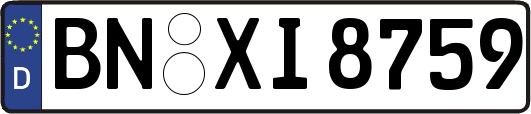 BN-XI8759