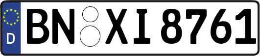 BN-XI8761