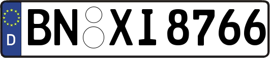 BN-XI8766