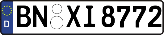BN-XI8772