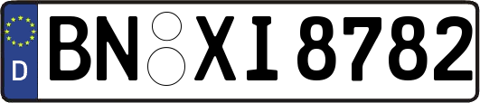 BN-XI8782