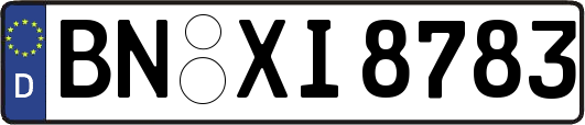 BN-XI8783
