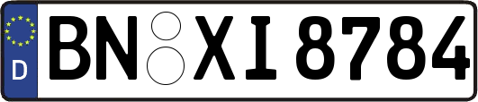 BN-XI8784