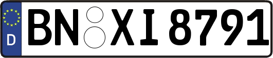 BN-XI8791