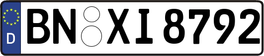 BN-XI8792