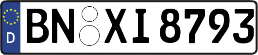 BN-XI8793