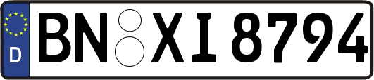 BN-XI8794