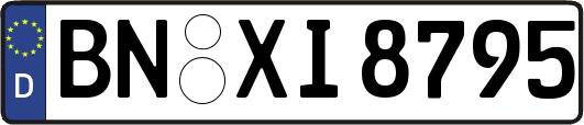BN-XI8795
