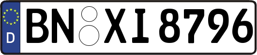 BN-XI8796