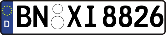 BN-XI8826