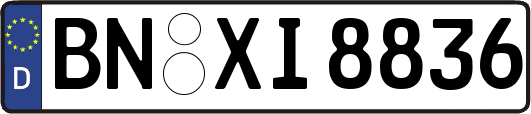 BN-XI8836