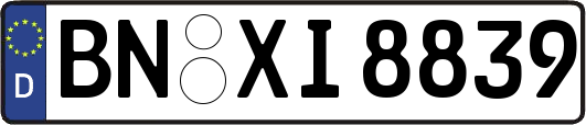BN-XI8839