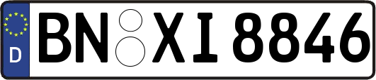 BN-XI8846