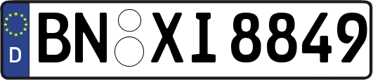 BN-XI8849