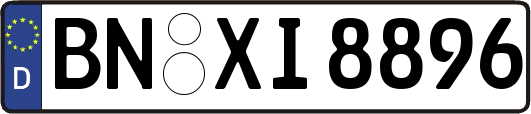 BN-XI8896