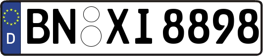 BN-XI8898