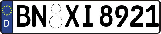 BN-XI8921
