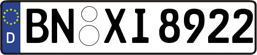 BN-XI8922