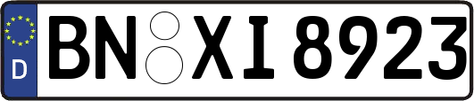 BN-XI8923