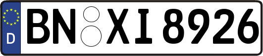 BN-XI8926