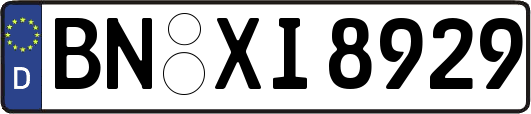 BN-XI8929