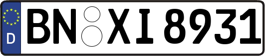 BN-XI8931