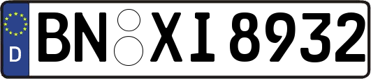 BN-XI8932