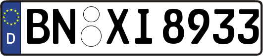 BN-XI8933