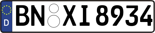 BN-XI8934