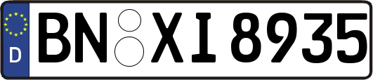 BN-XI8935