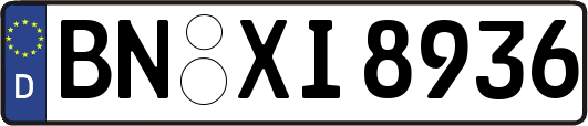 BN-XI8936