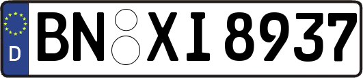 BN-XI8937