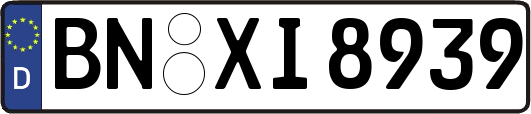 BN-XI8939