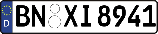 BN-XI8941