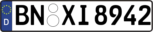 BN-XI8942
